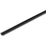 282-0323 Black acetal rod stock，1m L 30mm dia RS PRO