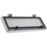 297-1229 RS Pro 検査ウィンドウ のぞき窓 ポリカーボネート グレー， 94mm x 234mm x 24mm RS PRO