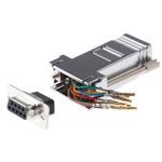 382-2695 RS Pro RJ45アダプタ MHDA シリーズ f用途 9極D-Subコネクタ RS PRO
