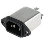 386-4172 RS Pro IECフィルタ オス パネルマウント 3A 250 V ac RS PRO