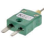 397-1450 RS Pro 熱電対 温度センサ Kタイプ ミニチュアプラグ， 0℃ に +1100℃， 150mm RS PRO
