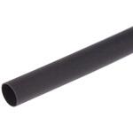 417-7255 RS Pro 熱収縮チューブ， 収縮前 4.8mm， 収縮後 2.4mm， スリーブ長さ 30cm ポリオレフィン， 黒 RS PRO