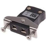 455-9720 RS Pro 熱電対コネクタ タイプJ熱電対用 ソケット RS PRO