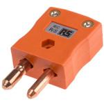 456-0039 RS Pro 熱電対コネクタ タイプR / S熱電対用 プラグ RS PRO