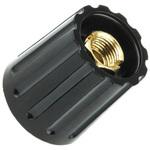 463-8457 RS Pro コレットノブ シャフト：6.4mm， 直径：14.7mm， x 高さ：16.2mm RS PRO