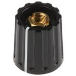 463-8479 RS Pro コレットノブ シャフト：6.4mm， 直径：14.7mm， x 高さ：16.2mm RS PRO