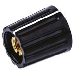 463-8514 RS Pro コレットノブ シャフト：6mm， 直径：14.7mm， x 高さ：16.2mm RS PRO