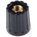 463-8520 RS Pro コレットノブ シャフト：3.2mm， 直径：14.7mm， x 高さ：16.2mm RS PRO