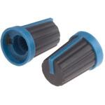 467-5888 RS Pro ボリューム調整つまみ (ノブ) / ノブ用アクセサリ シャフト：6mm， 直径：13mm RS PRO