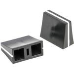 RS Pro スライドノブ シャフト：1.2 x 4mm， 直径：19 x 9mm， x 高さ：16mm RS PRO