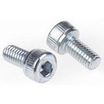 491-5215 六角穴付ボルト RS Pro M4 x 8mm 鋼 RS PRO