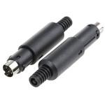 526-0825 Dinプラグ RS Pro Plug 4極 RS PRO