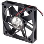 541-5255 RS Pro DC 軸流ファン 80 x 80 x 15mm， 電源電圧：24 V dc (OD8015シリーズ) RS PRO