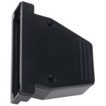 544-3446 RS Pro D-subコネクタ用バックシェル ストレート 37 極 PET， 黒 RS PRO