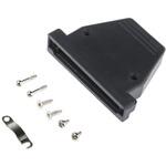 544-4405 RS Pro D-subコネクタ用バックシェル ストレート 37 極 PET， 黒 RS PRO