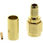 546-2807 SMA 同軸コネクタ RS Pro， プラグ， ストレート， リバース， コンタクト：金めっき RS PRO