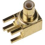 546-3406 SMBコネクタ RS Pro，Plug， ライトアングル， 50Ω RS PRO