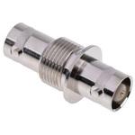546-4083 同軸アダプタ RS Pro ストレート BNC ジャック - BNC - ジャック ニッケル RS PRO
