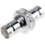 546-4572 同軸 変換アダプタ RS Pro ストレート BNC ジャック - BNC - ジャック 銀 RS PRO