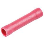 613-9794 RS Pro ワイヤスプライスコネクタ 0.5 → 1.5mm2， 22 → 16AWG 絶縁 バット 赤 RS PRO