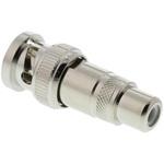 665-7592 RS Pro A/Vコネクタアダプタ RCA BNC RS PRO