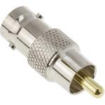 665-7598 RS Pro A/Vコネクタアダプタ RCA BNC RS PRO