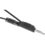 668-4572 RS Pro テストリード線， 黒， 50cm RS PRO