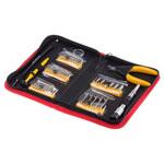 668-5727 ドライバービットセット RS Pro 46 ピース 六角、プラス、Pozidriv、マイナス、Torx RS PRO