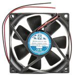 668-8839 RS Pro DC 軸流ファン 80 x 80 x 25mm， 電源電圧：12 V dc (OD8025シリーズ) RS PRO
