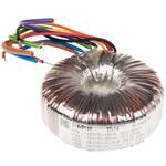 RS Pro トロイダルトランス，1次：115V ac， 230V ac，2次：2 x 25V ac，電力：160VA RS PRO