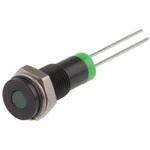 700-1596 RS Pro LED表示灯， 緑 6mm， 2 V dc RS PRO