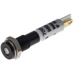 700-1628 RS Pro LED表示灯 Q6F1BXXY12E， 白 6mm， 12 V dc RS PRO