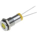 700-1656 RS Pro LED表示灯， 黄 8mm， 2 V dc RS PRO