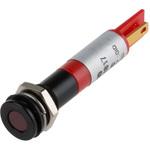 700-1760 RS Pro LED表示灯， 赤 8mm， 220 V ac RS PRO