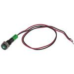 700-1877 RS Pro LED表示灯， 緑 6mm， 24 V dc RS PRO