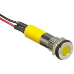 700-1899 RS Pro LED表示灯， 黄 8mm， 2 V dc RS PRO