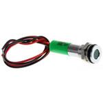 700-1928 RS Pro LED表示灯， 緑 8mm， 24 V dc RS PRO