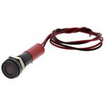 700-1990 RS Pro LED表示灯， 赤 8mm， 24 V dc RS PRO