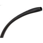 700-4646 RS Pro 熱収縮チューブ， 収縮前 6.4mm， 収縮後 3.2mm， スリーブ長さ 8m ポリオレフィン， 黒 RS PRO