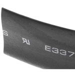 700-4661 RS Pro 熱収縮チューブ， 収縮前 12.7mm， 収縮後 6.4mm， スリーブ長さ 6m ポリオレフィン， 黒 RS PRO