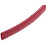 700-4683 RS Pro 熱収縮チューブ， 収縮前 4.8mm， 収縮後 2.4mm， スリーブ長さ 9m ポリオレフィン， 赤 RS PRO