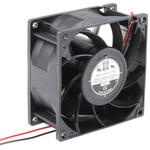 703-3448 RS Pro DC 軸流ファン 80 x 80 x 38mm， 電源電圧：24 V dc (OD8038シリーズ) RS PRO