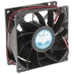 703-3451 RS Pro DC 軸流ファン 92.5 x 92.5 x 38mm， 電源電圧：12 V dc (OD9238シリーズ) RS PRO
