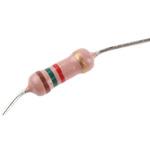 707-8671 RS Pro 炭素皮膜抵抗器 RSシリーズ 1.5kΩ 1W ±5% RS PRO