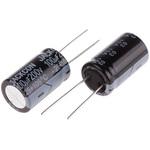 711-1873 RS Pro アルミ電解コンデンサ 200V dc 100μF RS PRO