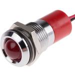 722-7460 RS Pro LED表示灯 Q14P3CXXHR110E， 赤 14mm， 110 V ac RS PRO