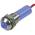 722-7791 RS Pro LED表示灯 Q6P3CXXB12E， 青 6mm， 12 V dc RS PRO