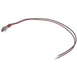 722-7808 RS Pro LED表示灯 Q6P3CXXR24E， 赤 6mm， 24 V dc RS PRO
