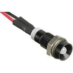 722-7851 RS Pro LED表示灯 Q6R3BXXW24E， 白 6mm， 24 V dc RS PRO