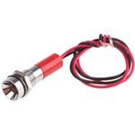 723-9404 RS Pro LED表示灯 Q8R3CXXR12E， 赤 8mm， 12 V dc RS PRO